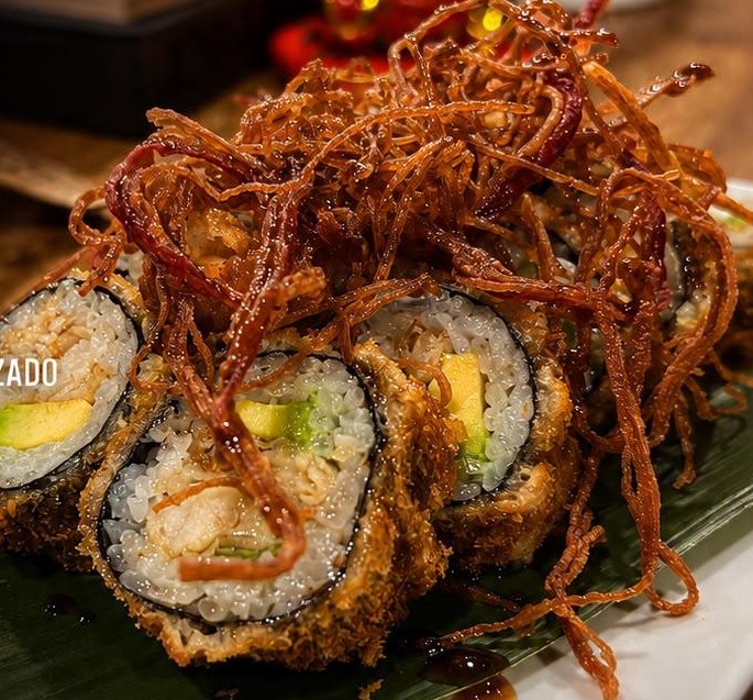 Katakana Roll, detalle